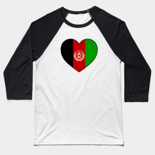 Heart - Afghanistan _034 Baseball T-Shirt